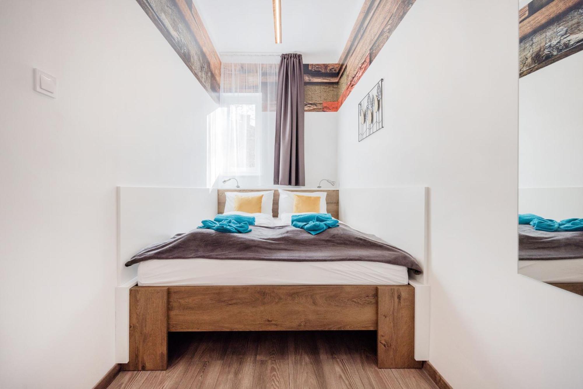 Elemental Retreats - Wood & Water Studios Budapest Eksteriør bilde