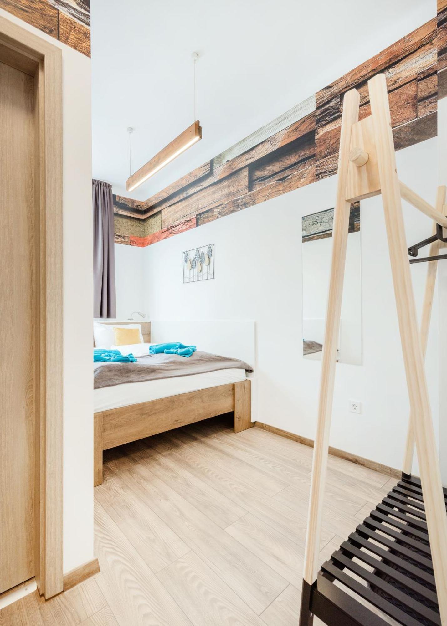 Elemental Retreats - Wood & Water Studios Budapest Eksteriør bilde