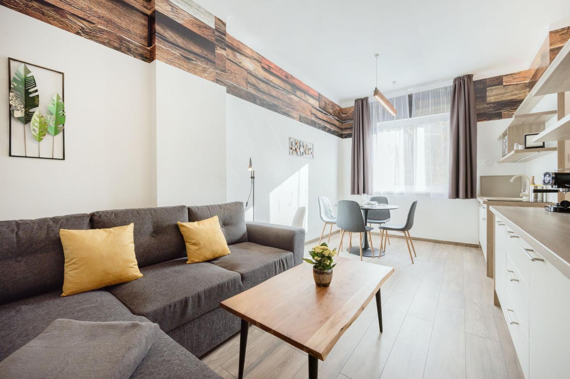 Elemental Retreats - Wood & Water Studios Budapest Eksteriør bilde