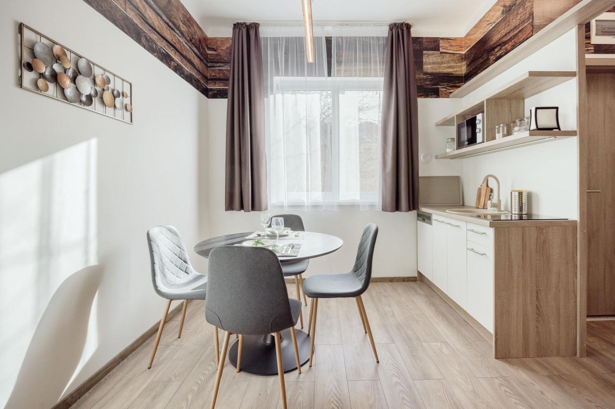 Elemental Retreats - Wood & Water Studios Budapest Eksteriør bilde