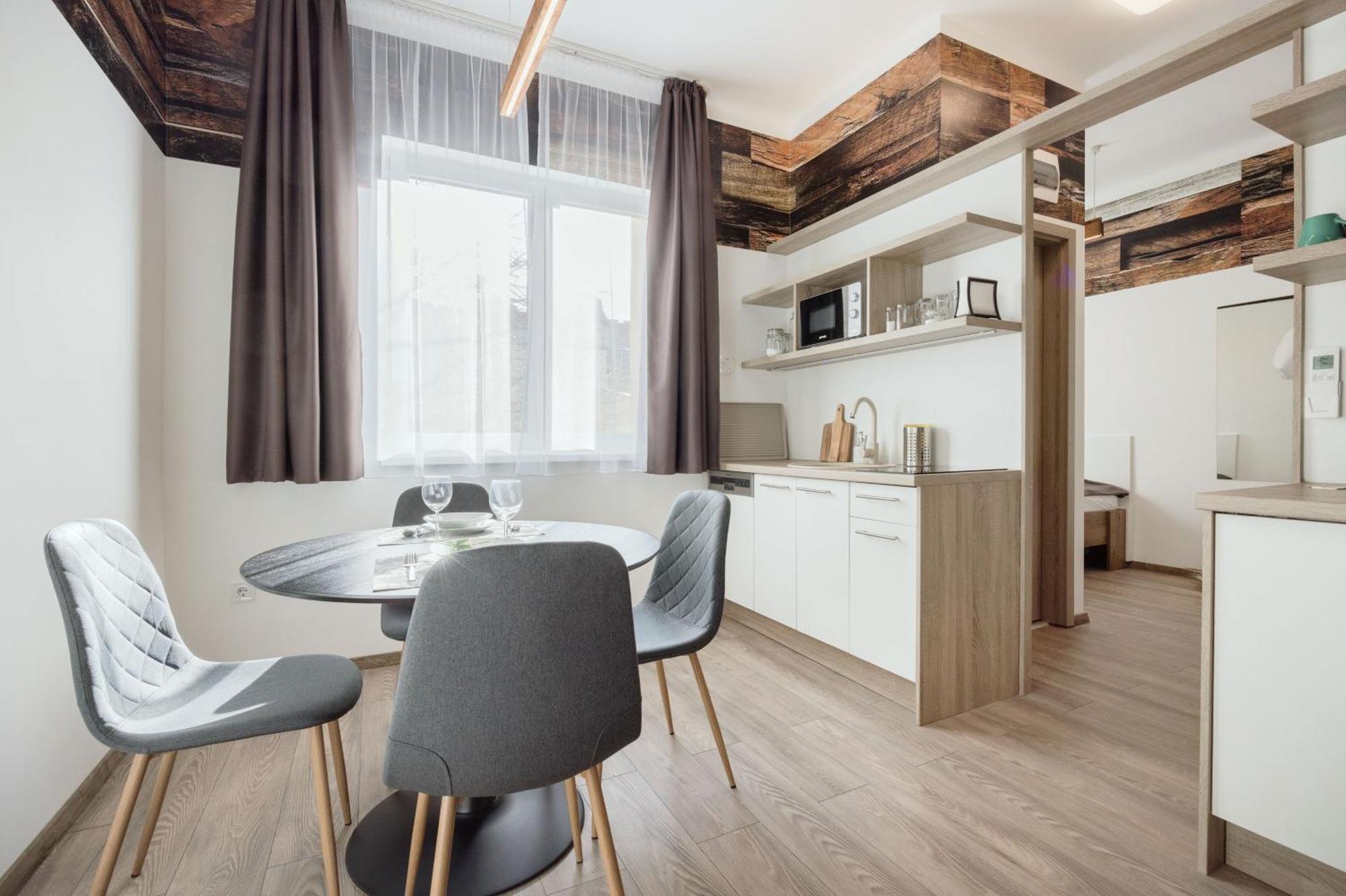 Elemental Retreats - Wood & Water Studios Budapest Eksteriør bilde