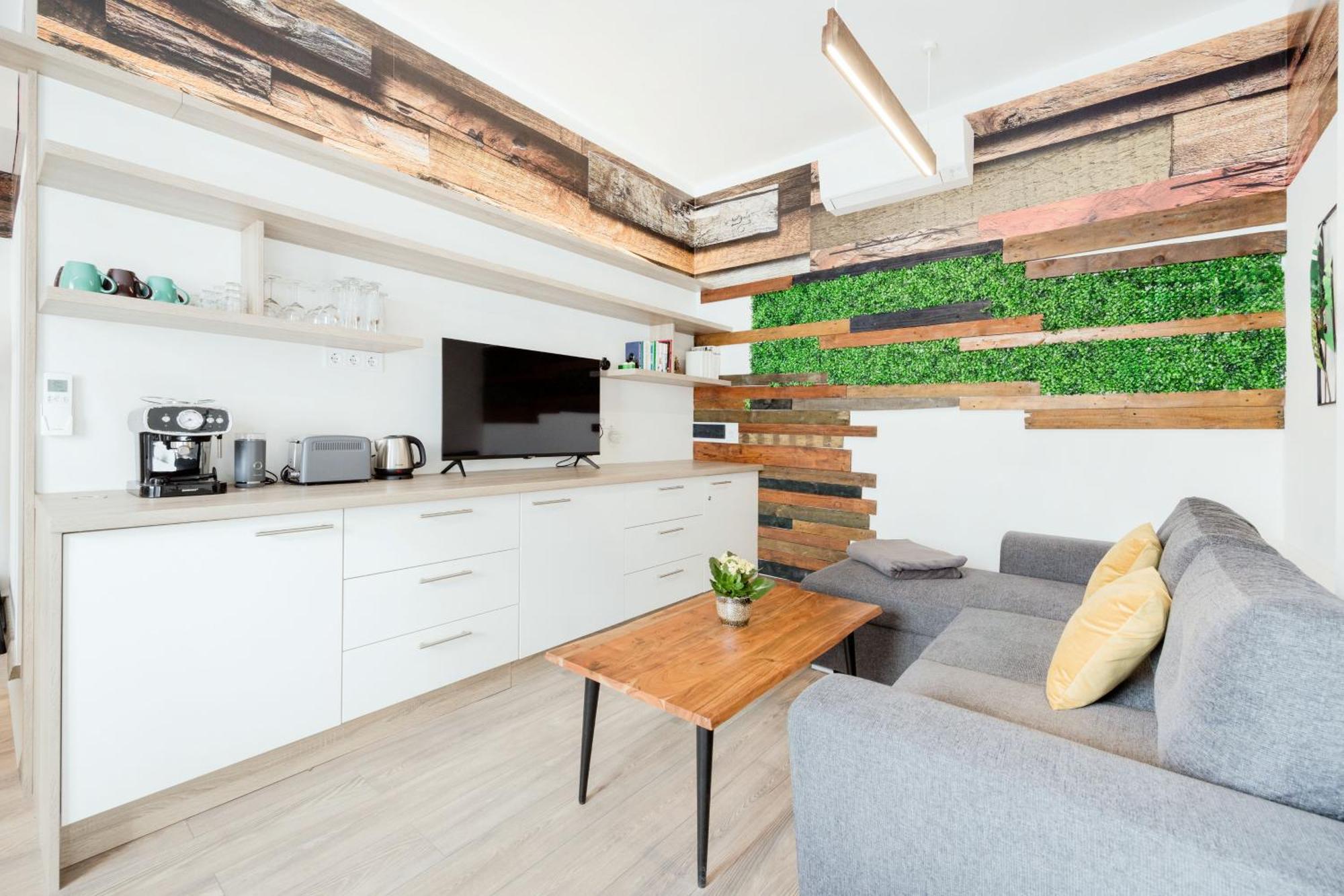 Elemental Retreats - Wood & Water Studios Budapest Eksteriør bilde