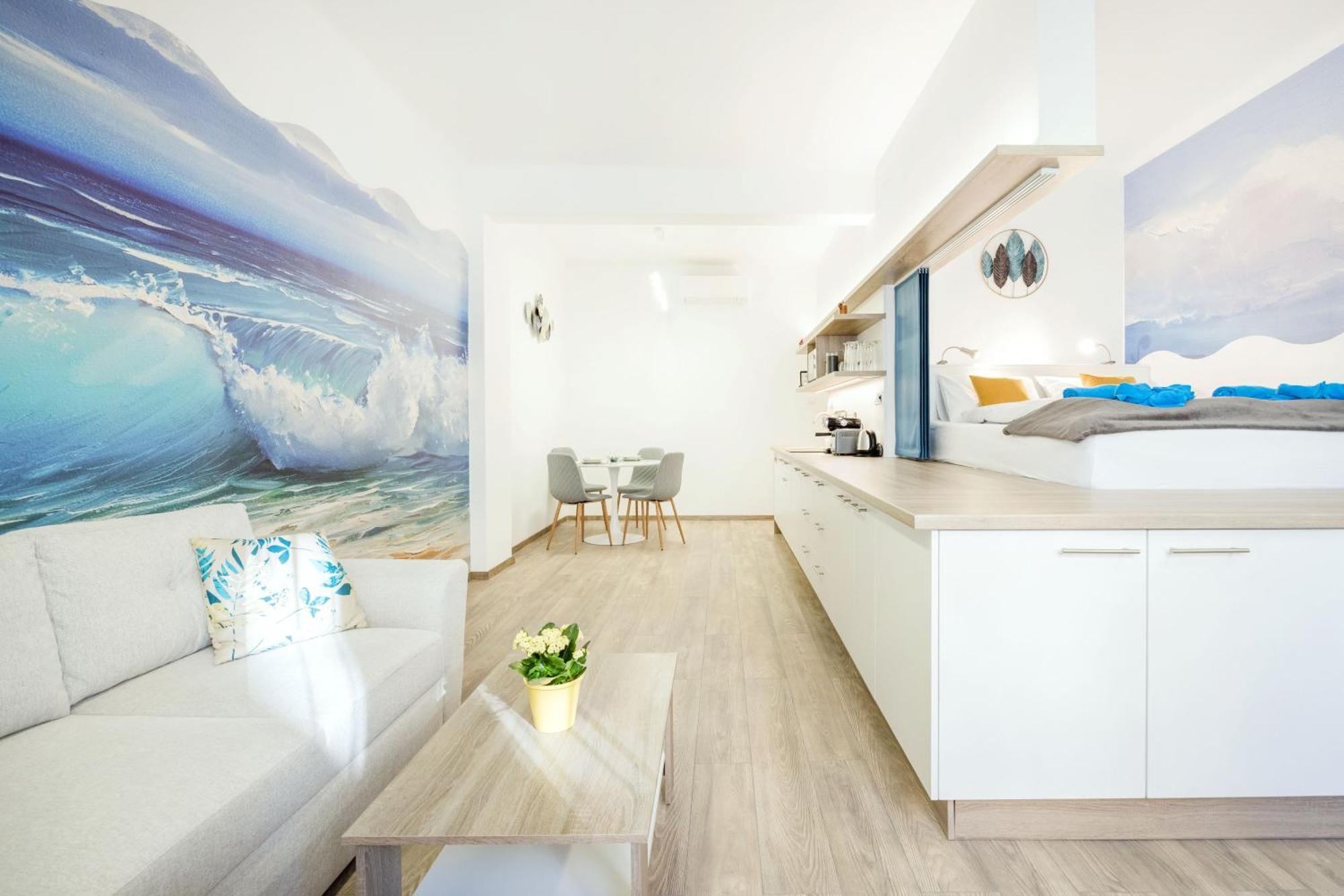 Elemental Retreats - Wood & Water Studios Budapest Eksteriør bilde